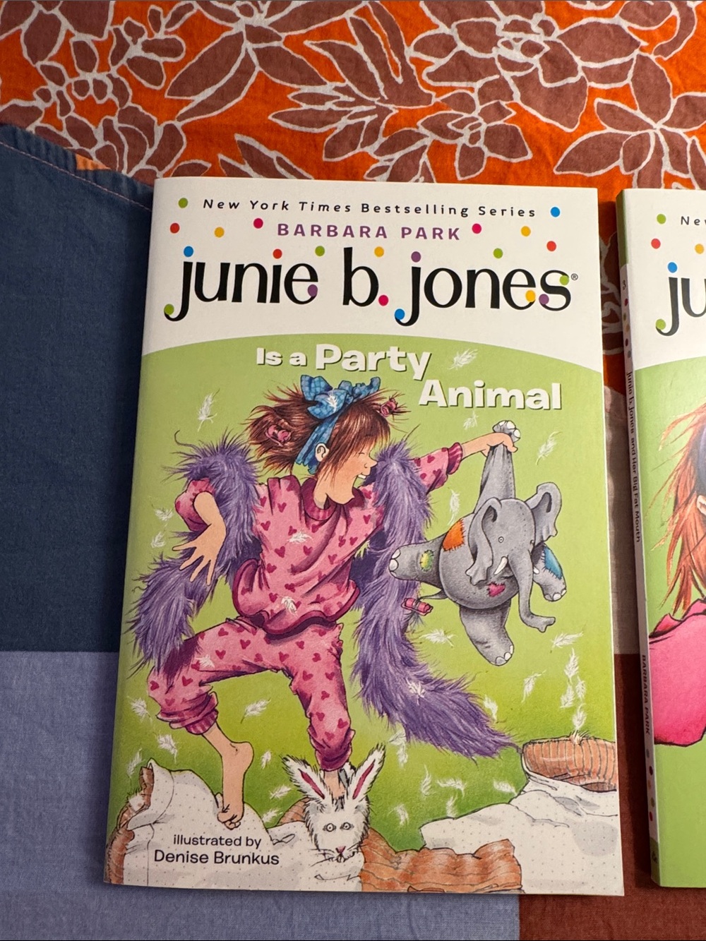 JUNIE B Jones book lot of 3 - Picture 2 of 13
